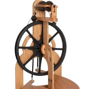 CHERRY LADYBUG SPINNING WHEEL