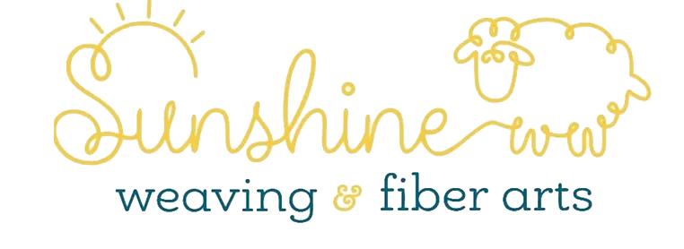 Sunshine Weaving & Fiber Arts Logo