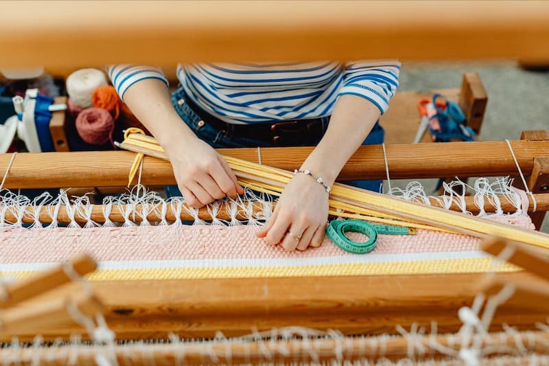 Go to Weaving Shop at Sunshine Weaving.