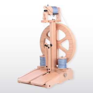 Ashford Kiwi 3 spinning wheel sold at Sunshine Weaving and Fiber Arts.