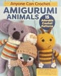 A book about crocheted Amigurumi animals available at Sunshine Weaving and Fiber Arts.