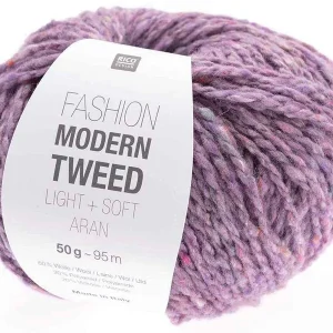A picture of Rico Fashion Modern Tweed sold by Universal Yarns. It is available at Sunshine Weaving and Fiber Arts.