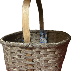 A picture of the berry basket being made at the January 22 basket class.