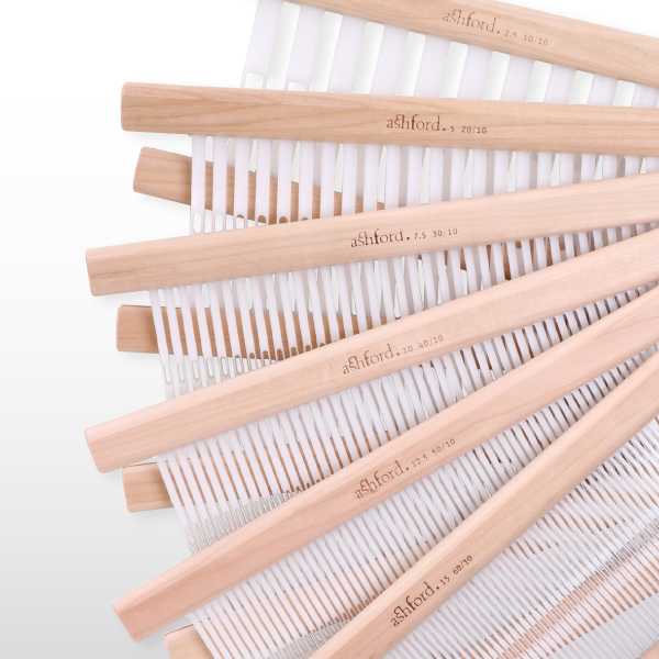 Ashford SampleIt Loom Rigid Heddle Reeds