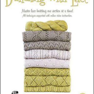 Building with Lace book used for the Building with Lace knitting class.