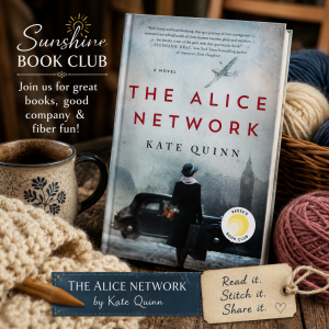 A picture of "The Alice Network" by Kate Quinn.