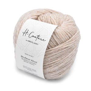 A picture of Bluface Wool from H. Couture by LdN.