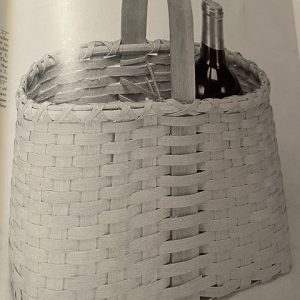 A picture of a wine basket.